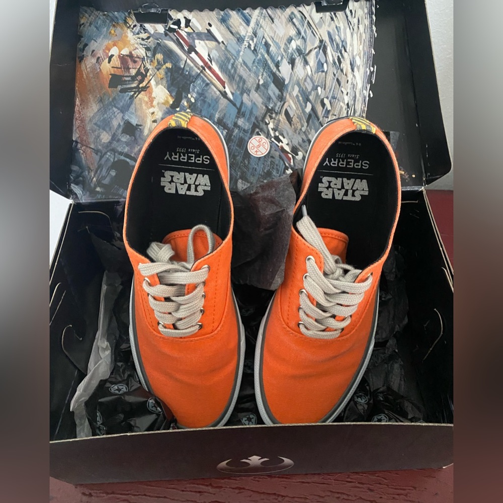 SPERRY STAR WARS REBEL PILOT EXCLUSIVES!